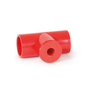 Trójnik T kapilary D+H