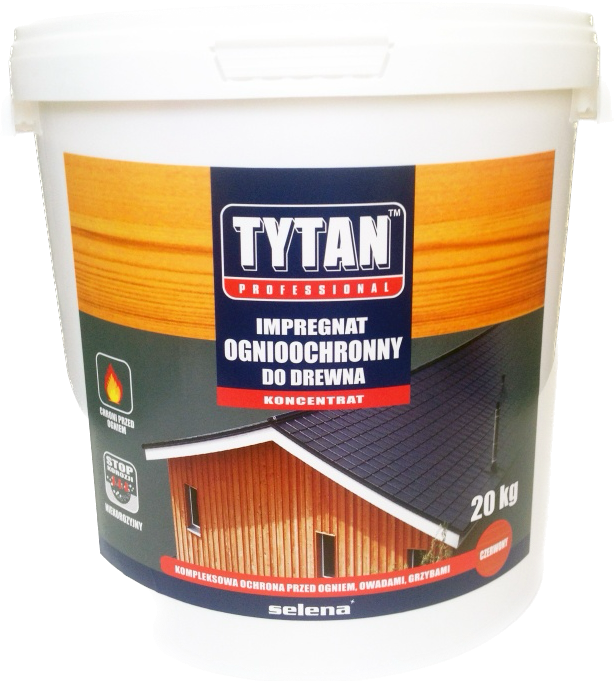 TYTAN Impregnat ogniochronny do drewna 20kg
