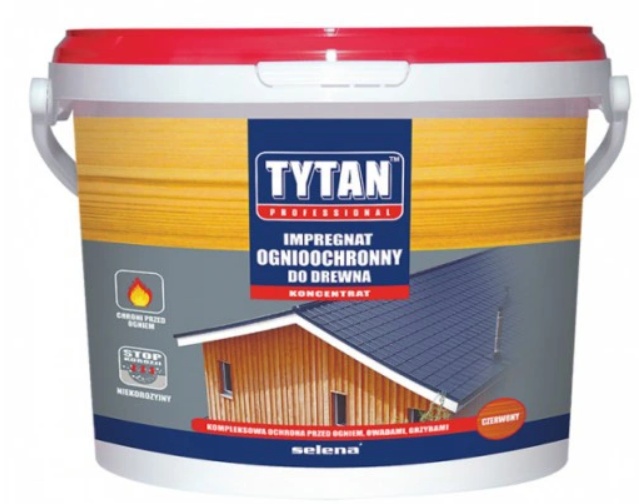 TYTAN Impregnat ogniochronny do drewna 5kg