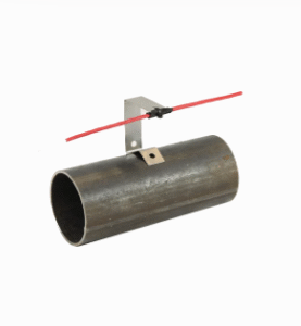 Uchwyt rurowy do montażu kabli sensorycznych LHD Analogue / Digital (opakowanie 100 szt.) A1326/7-100 THERMOCABLE