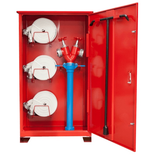 Uniwersalna szafka na sprzęt przeciwpożarowy W001 SUPRON