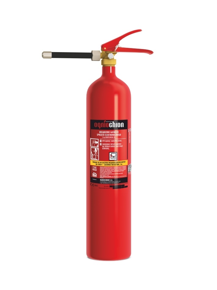 Urządzenie gaśnicze śniegowe 2 kg GSE-2x OGNIOCHRON