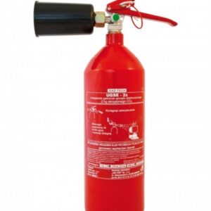 Urządzenie gaśnicze sprzętu elektronicznego UGSE - 2x BC