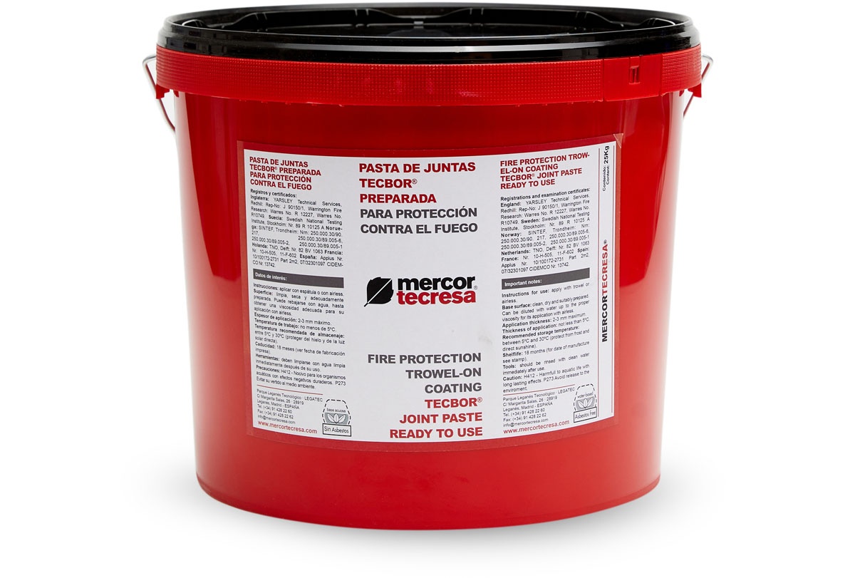 Uszczelniacz do płyt Tecbor Joint Paste 25 kg MERCOR