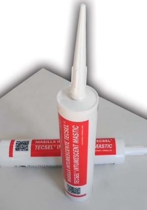 Uszczelniacz pęczniejący Tecsel Intumescent Mastic External 600ml MERCOR