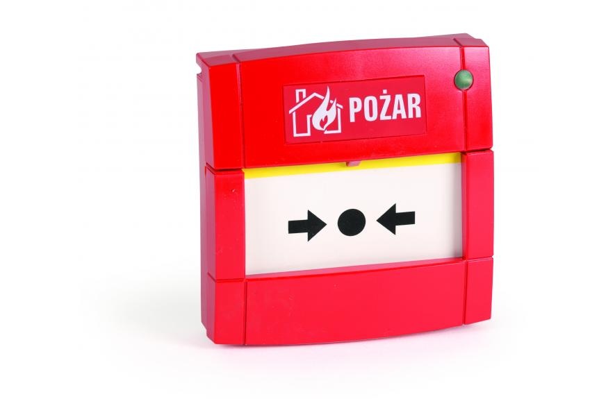 Wewnętrzny ręczny ostrzegacz pożarowy 6000/MCP D+H