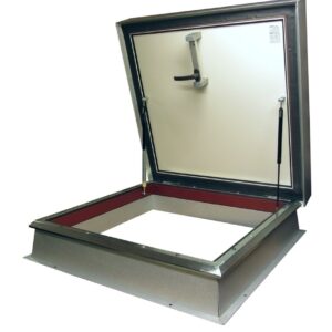 Wyłaz dachowy EI30 100x100/20 cm