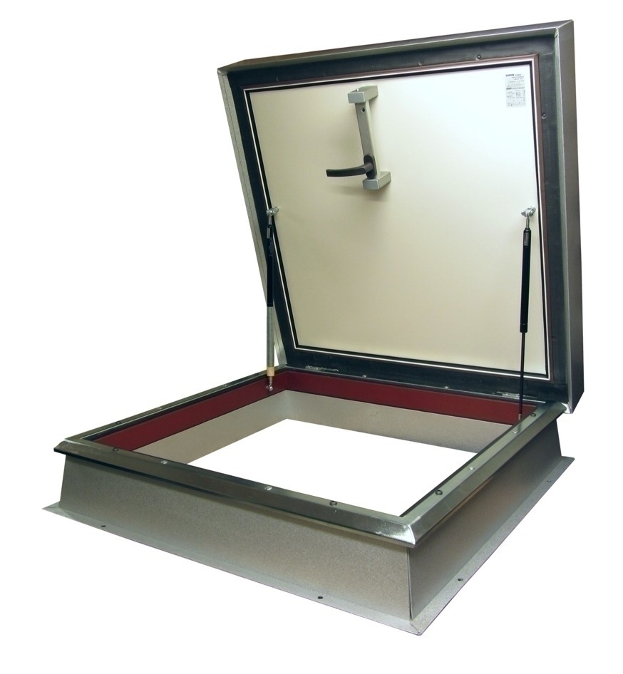 Wyłaz dachowy EI30 64x64/20 cm