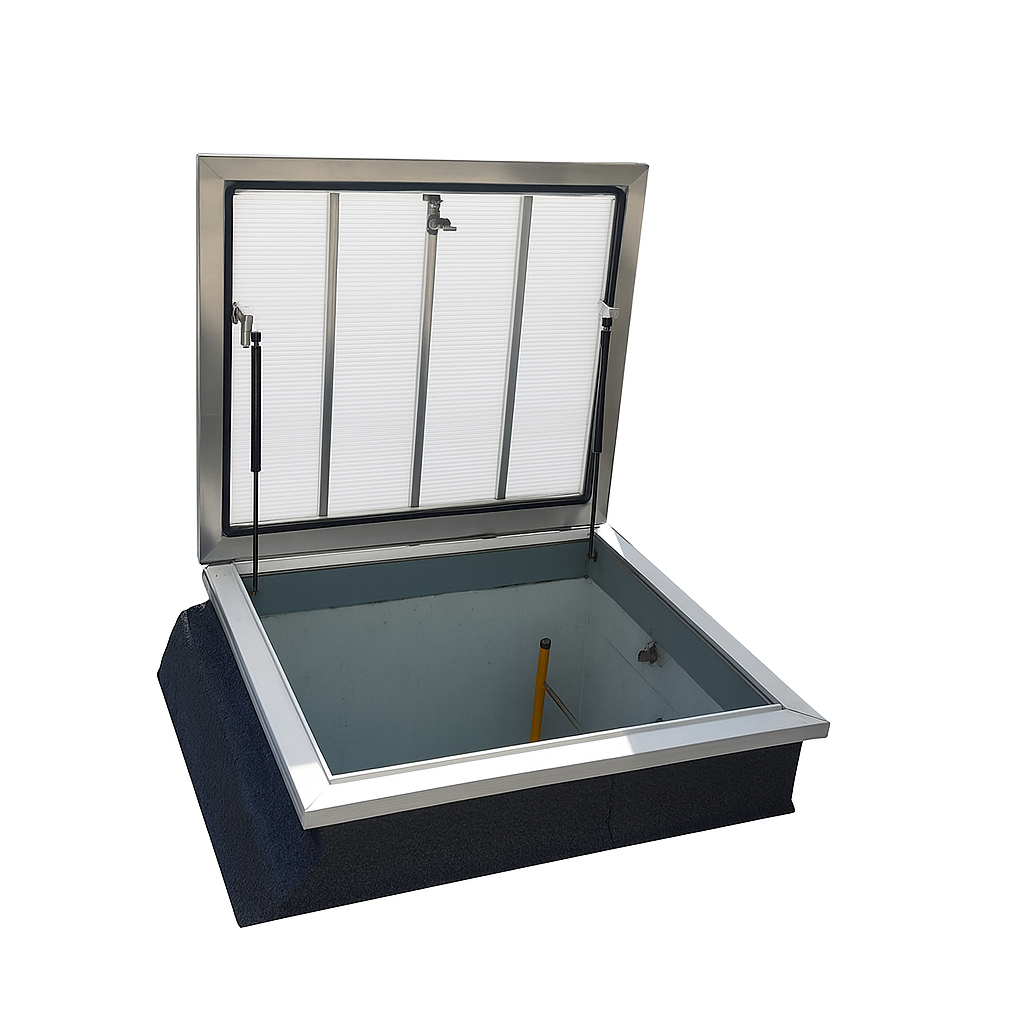 Wyłaz dachowy z podstawą prostą GULAJSKI