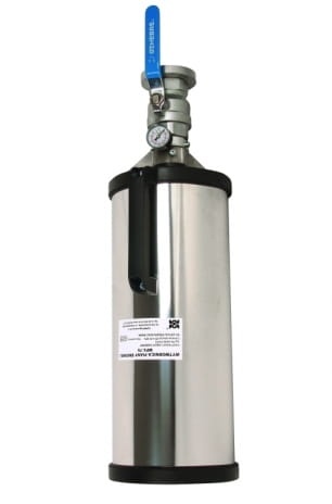 Wytwornica piany WP2-75 z manometrem i zaworem SUPRON