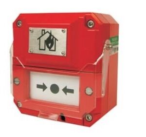 Wzmocniony, odporny na warunki atmosferyczne ręczny ostrzegacz pożarowy MCP850EX ZETTLER