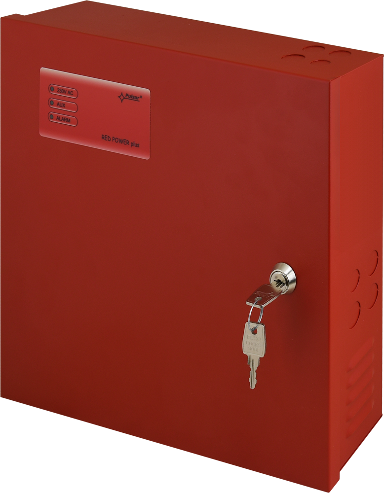 Zasilacz do systemów przeciwpożarowych EN54C-10A65 PULSAR