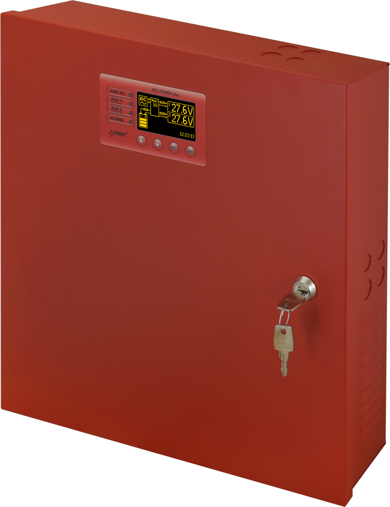 Zasilacz do systemów przeciwpożarowych EN54C-5A40LCD PULSAR