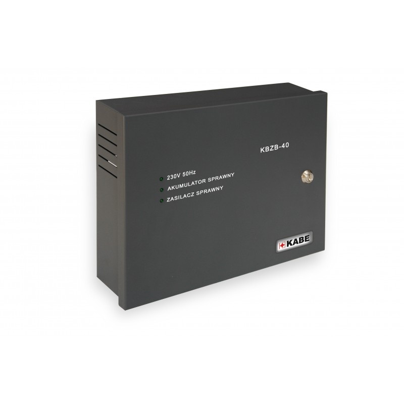 Zasilacz PPOŻ KBZB-40 11,5A/18Ah
