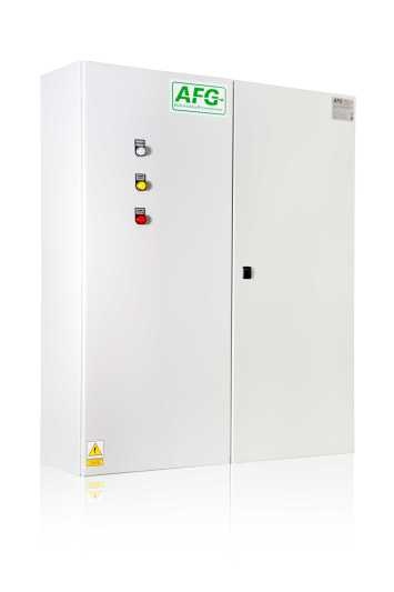 Zasilacz systemów pożarowych AFG-ZSP z centralą AFG