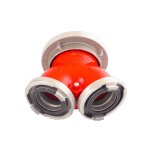 Zbieracz 2x75/110 z nasadą obrotową SUPRON