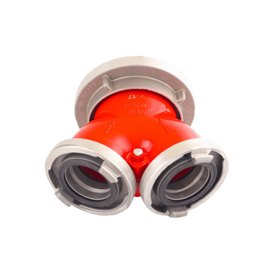 Zbieracz 2x75/110 z nasadą obrotową SUPRON