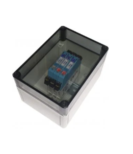 Zestaw barier iskrobezpiecznych w obudowie IP65 z szyną DIN do użytku z ProReact Analogue LHD A1365 THERMOCABLE