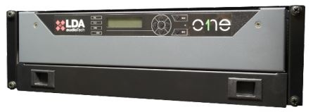 Zestaw do montażu w szafie rackowej 19” ONE-RMA LDA