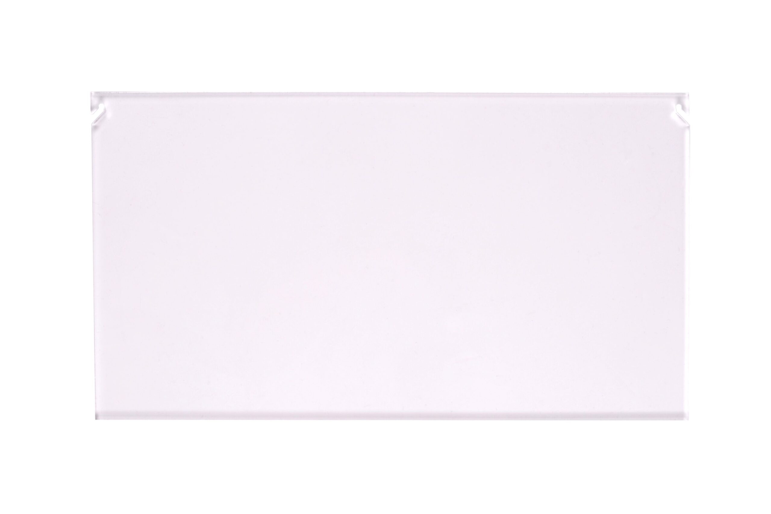 Zestaw DS - PMMA 250x125 - do dwustronnej oprawy kierunkowej VELLA LED INTELIGHT