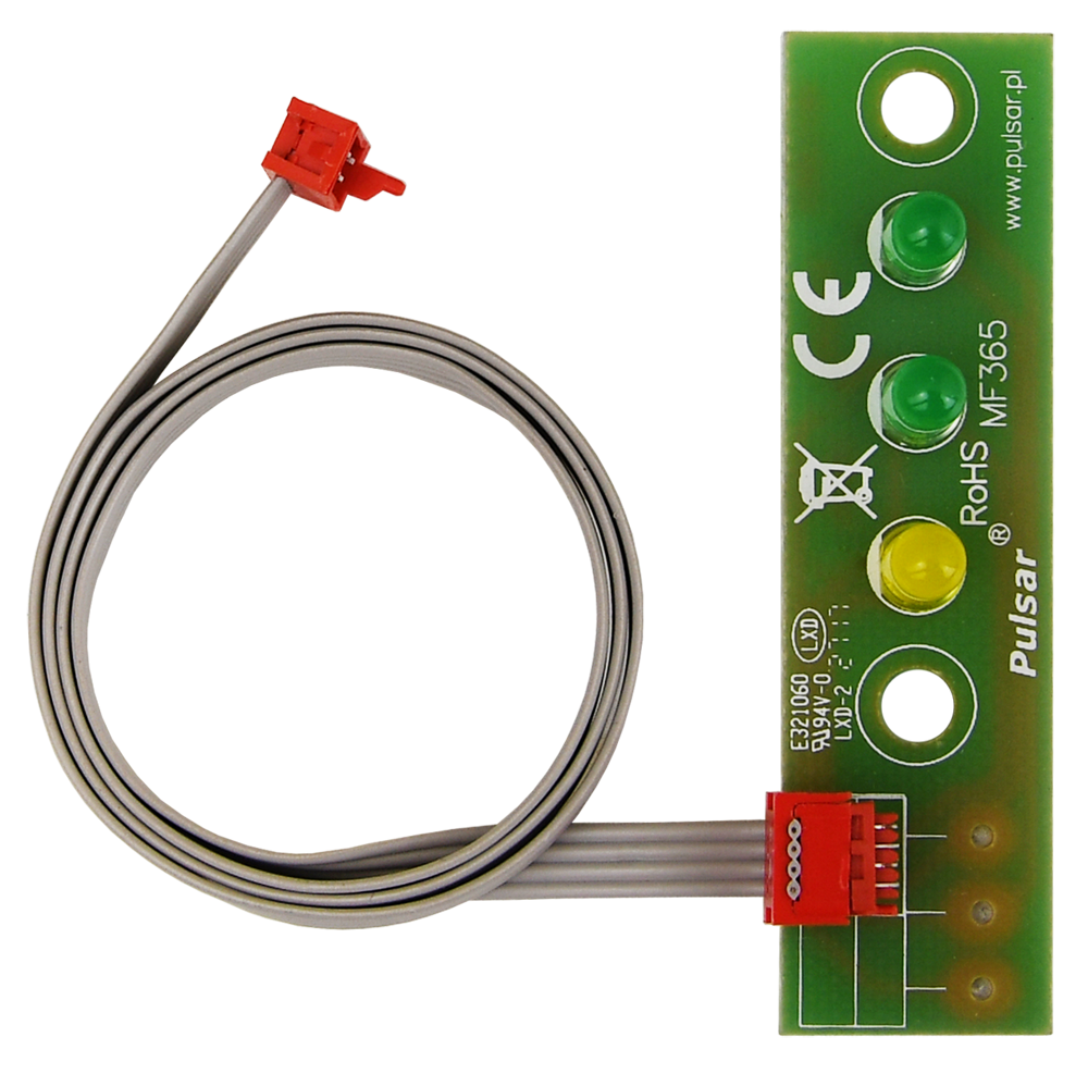 Zestaw sygnalizacji optycznej EN54M-LED PULSAR